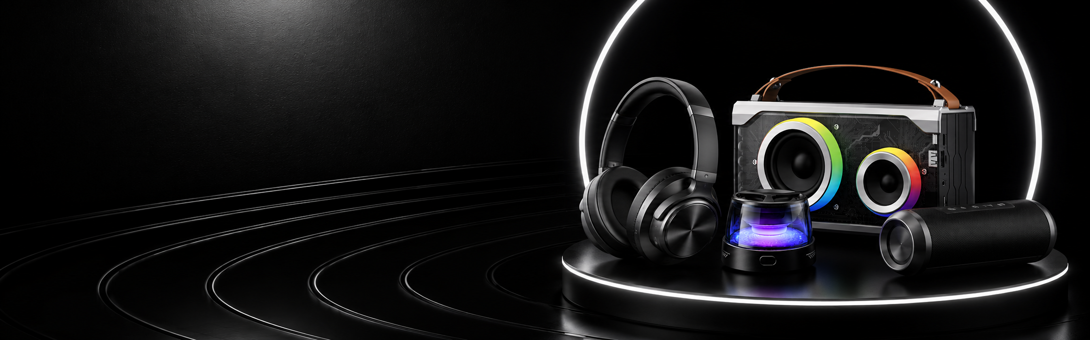 Headphones & Speakers