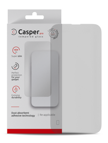 Casper Pro Matte Tempered Glass Screen Protector – iPhone 14 Pro (9H, Anti-Glare)