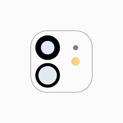 iPhone 11 Series Back Camera Lens – 3C EASY Replacement Part (Aftermarket)