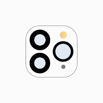 iPhone 11 Series Back Camera Lens – 3C EASY Replacement Part (Aftermarket)
