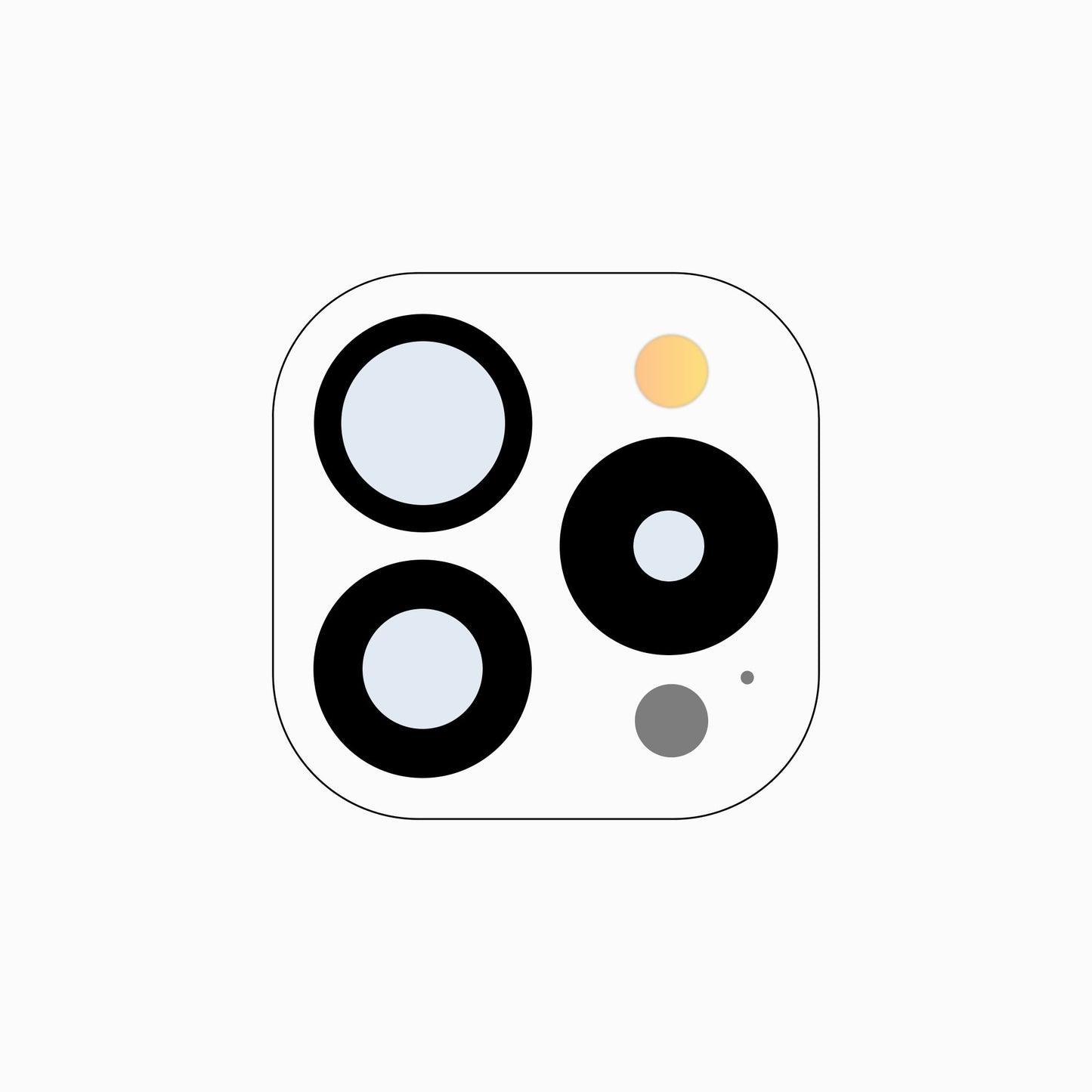 iPhone 15 Series Back Camera Lens – 3C EASY Replacement Part (Aftermarket)