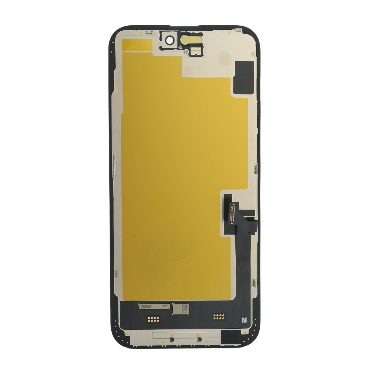 iPhone 15 Screen Replacement – 3C EASY Replacement Part (Soft OLED, Black)