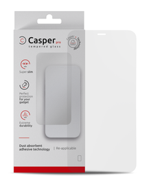 Casper Pro Matte Tempered Glass Screen Protector – iPhone 12 / 12 Pro (9H, Anti-Glare)