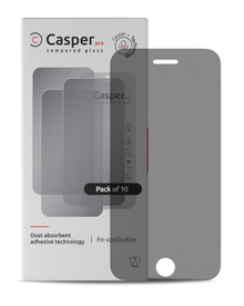 iPhone 6 / 6S / 7 / 8 / SE (Privacy, 9H) Casper Pro Tempered Glass Screen Protector