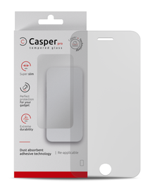 Casper Pro Matte Tempered Glass Screen Protector – iPhone 6 / 6S / 7 / 8 (9H, Anti-Glare)