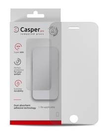 Casper Pro Matte Tempered Glass Screen Protector – iPhone 6 Plus / 6S Plus (9H, Anti-Glare)