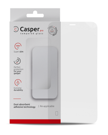 iPhone X / XS / 11 Pro (Clear 9H, HD) Casper Pro Tempered Glass Screen Protector