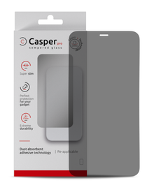 iPhone XR / 11 (Privacy, 9H) Casper Pro Tempered Glass Screen Protector