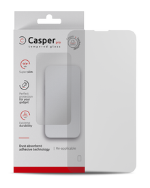 Casper Pro Matte Tempered Glass Screen Protector – iPhone 13 / 13 Pro / 14 / 16e / 17e (9H, Anti-Glare)