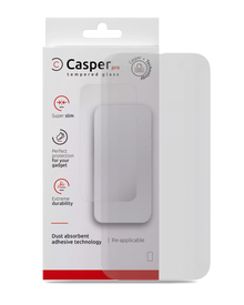 Casper Pro Matte Tempered Glass Screen Protector – iPhone 16 Pro Max / 17 Pro Max (9H, Anti-Glare)