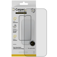 Casper Pro Silicone Tempered Glass Screen Protector – iPhone Air (Silicone Edge, HD Clear)
