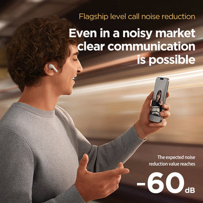 PISEN P1 Plus True Wireless Earbuds – Bluetooth In-Ear Headphones with Mic (BHD-TW6)