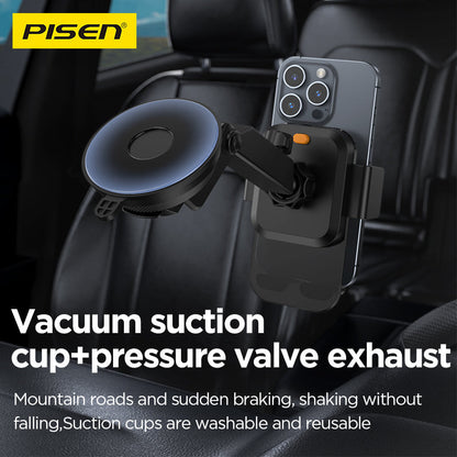 PISEN Robot Arm Car Phone Holder – Adjustable Dashboard Mount with Flexible Arm (TP-ZJ05)