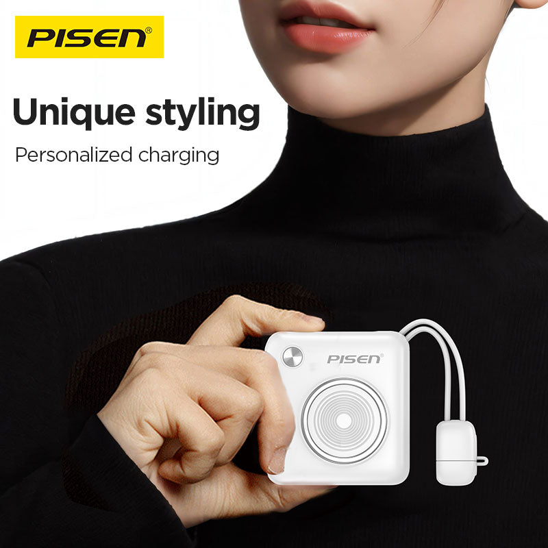 PISEN Power Depot 22.5W Power Bank 10000mAh – Fast-Charging Portable Charger (TP-D105)