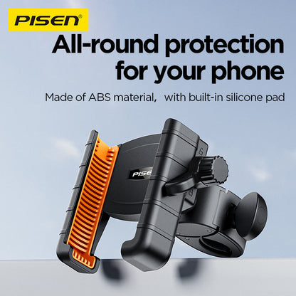 PISEN Half-Enclosed Bike Phone Holder – Handlebar Mount for Cycling (TP-ZJ01)