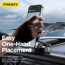 PISEN Magnetic Car Phone Holder – MagSafe Vent Mount for Dashboard (TP-ZJ06)