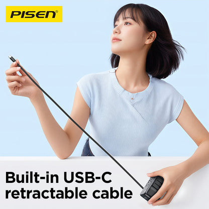 PISEN Global Travel 65W 5-Port GaN Fast Charger – Multi-Port USB-C Travel Adapter (TP-C94)