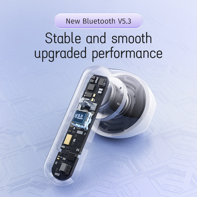 PISEN C2 True Wireless Earbuds – Bluetooth In-Ear Headphones with Mic (BHD-TW7)