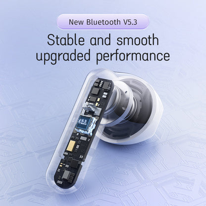 PISEN C2 True Wireless Earbuds – Bluetooth In-Ear Headphones with Mic (BHD-TW7)
