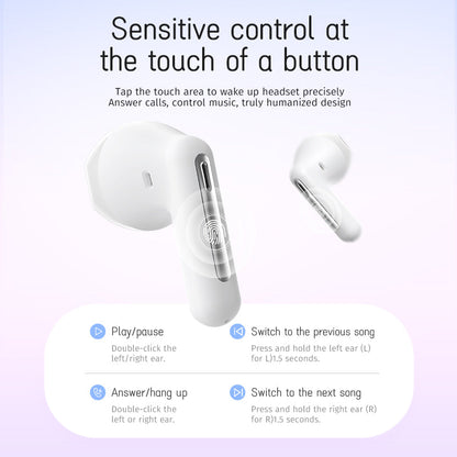 PISEN C2 True Wireless Earbuds – Bluetooth In-Ear Headphones with Mic (BHD-TW7)