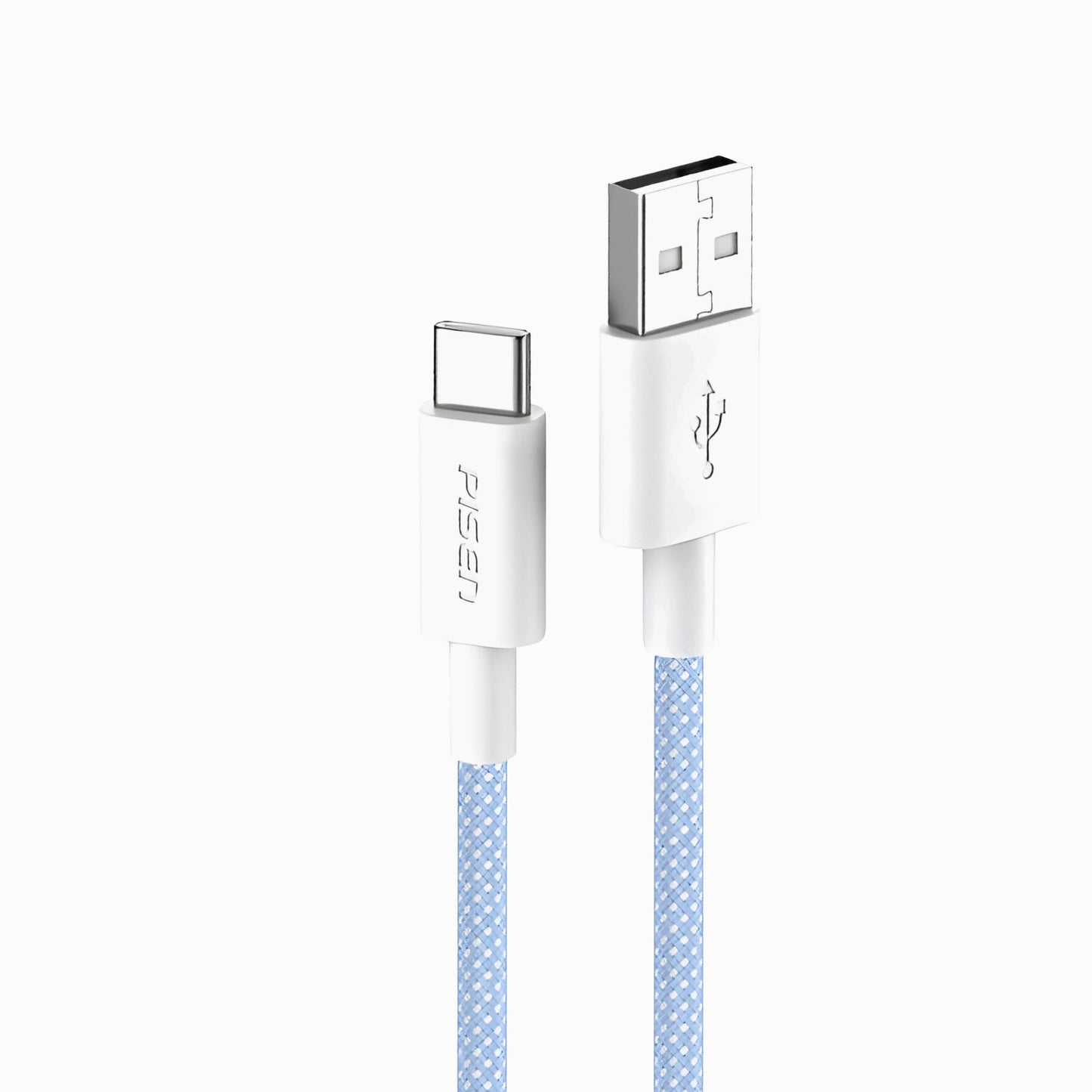 PISEN Vivid Series USB-C Braided Cable 1m – Durable Charging & Sync Cable (AC03-1000)