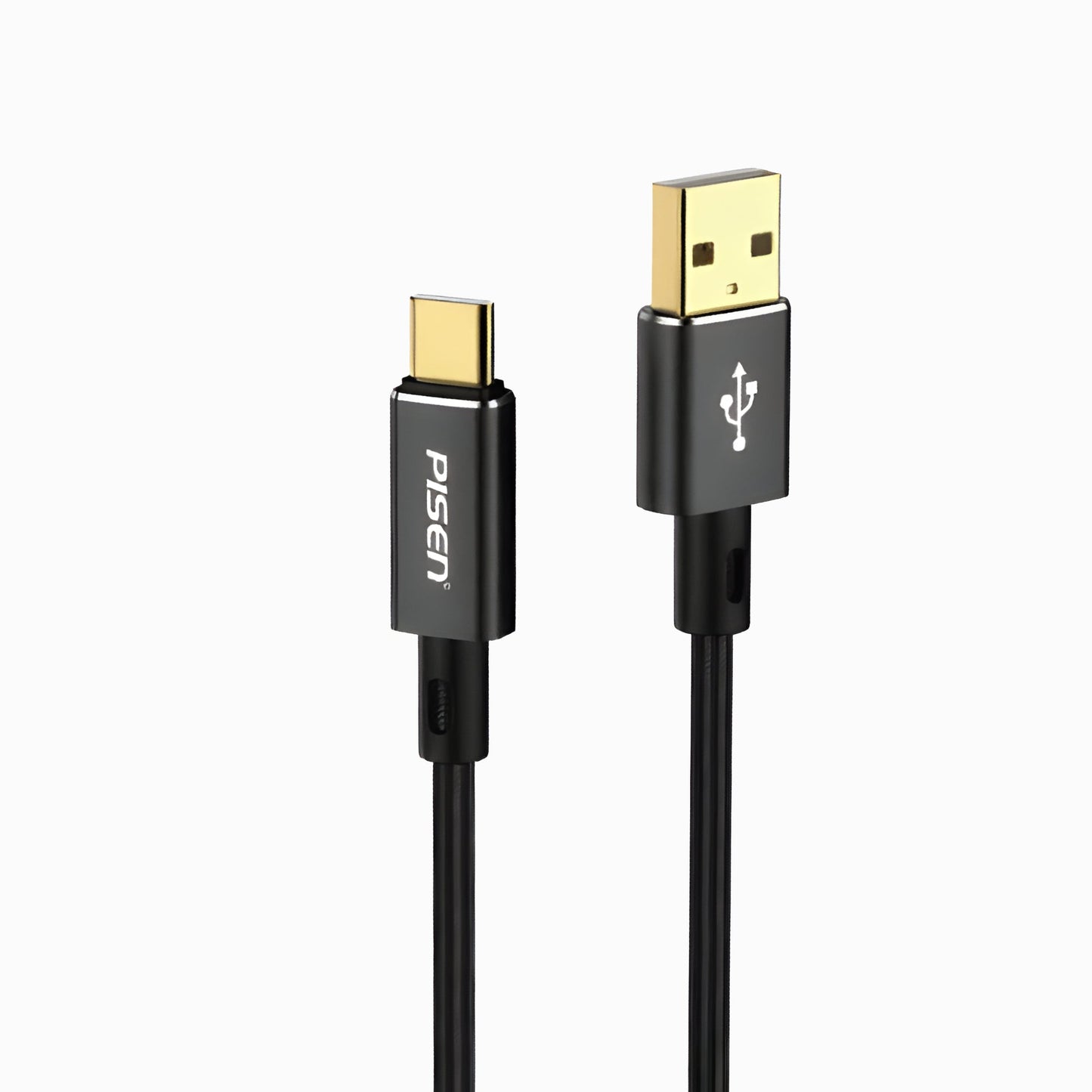 PISEN Platinum USB-A to USB-C Cable 1m – 15W Charging & Sync Cable (AC07-1000)