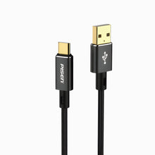 PISEN Platinum USB-A to USB-C Cable 1m – 15W Charging & Sync Cable (AC07-1000)