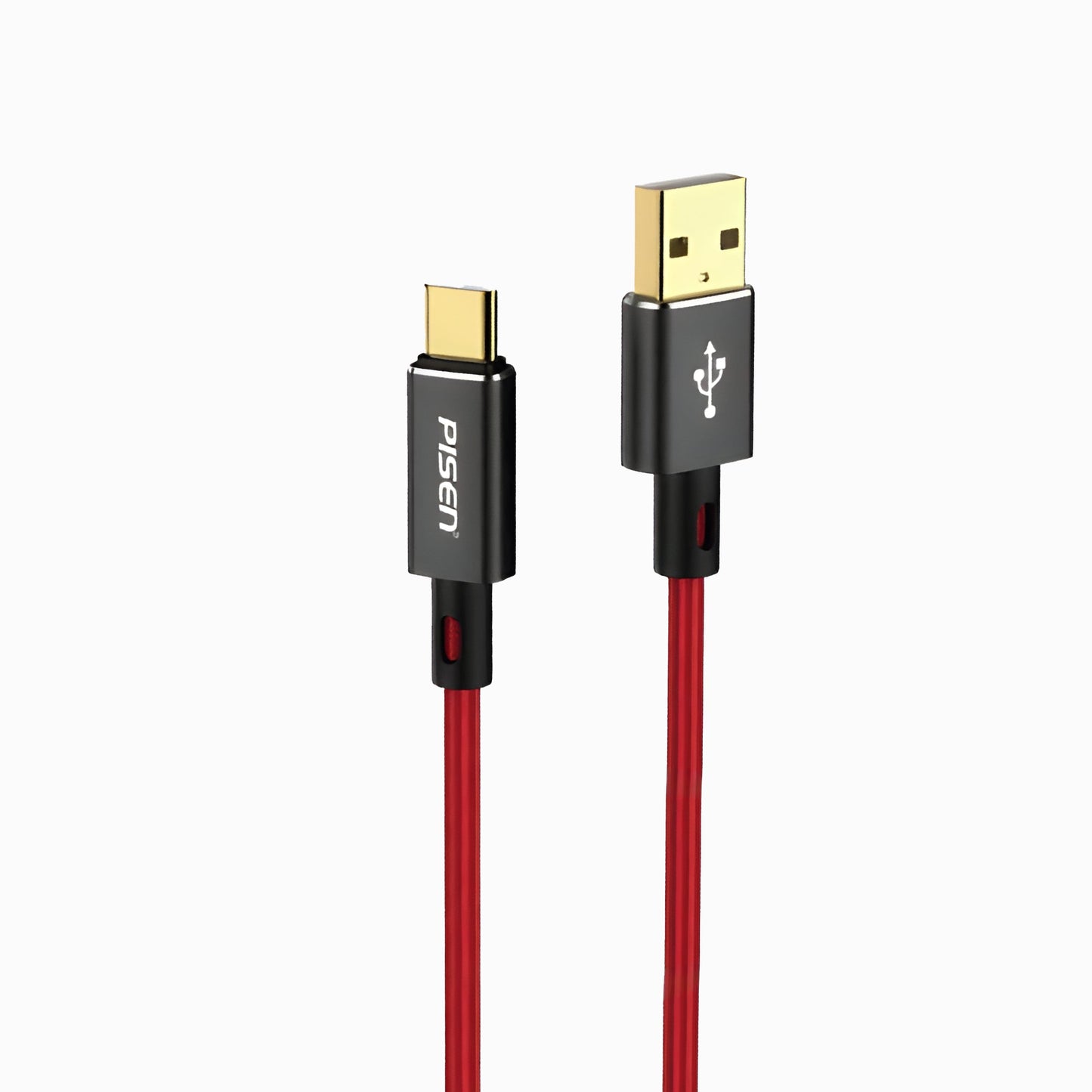 PISEN Platinum USB-A to USB-C Cable 1m – 15W Charging & Sync Cable (AC07-1000)