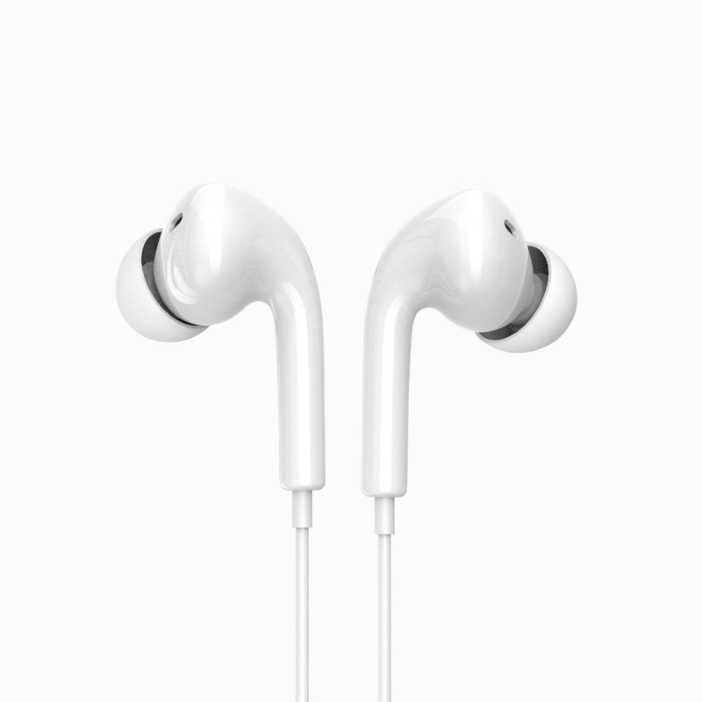 PISEN In-Ear Wired Earphones – Stereo Earbuds with Mic (AP03)