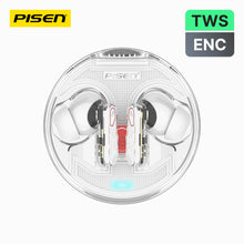 PISEN C1 ANC True Wireless Earbuds – Active Noise Cancelling Bluetooth Headphones (BHD-TW11)