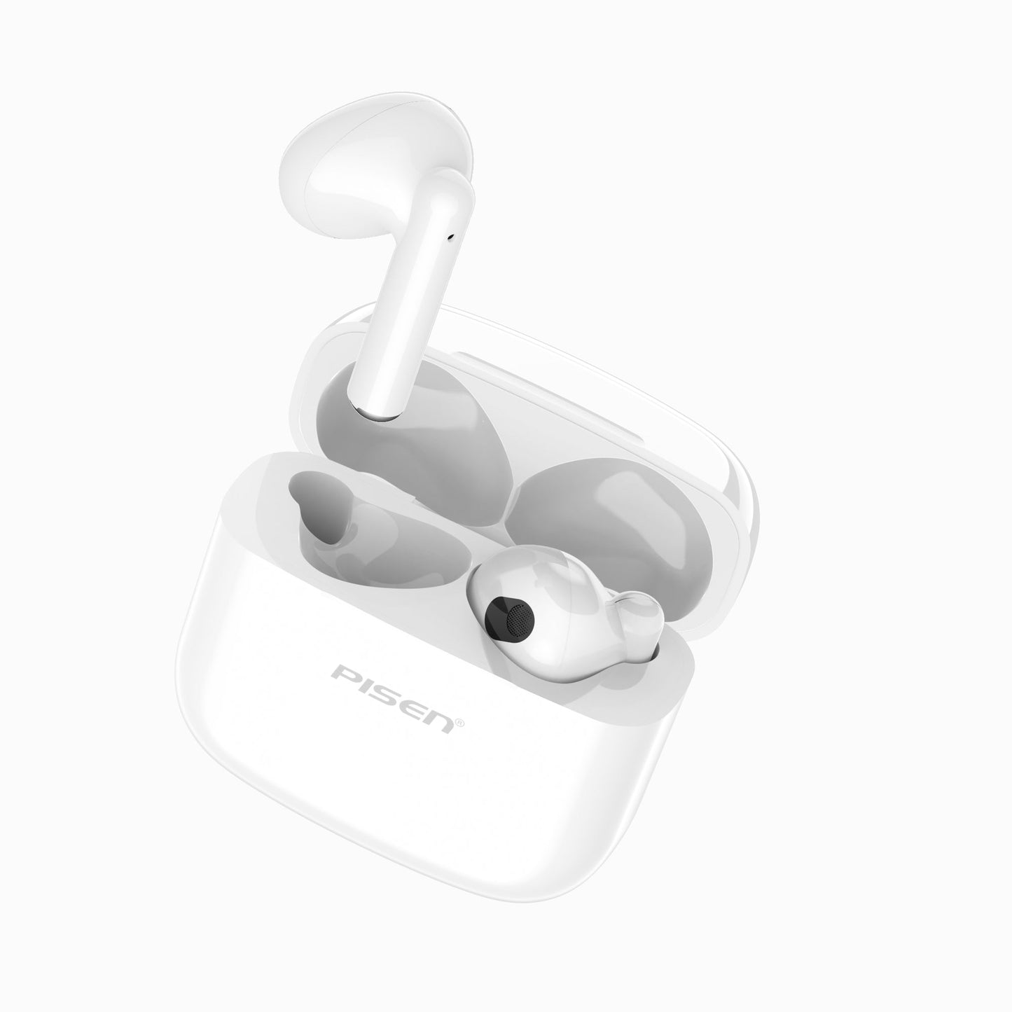 PISEN P1 True Wireless Earbuds – Bluetooth In-Ear Headphones with Mic (BHD-TW4)