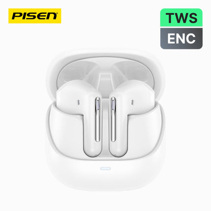 PISEN C2 True Wireless Earbuds – Bluetooth In-Ear Headphones with Mic (BHD-TW7)