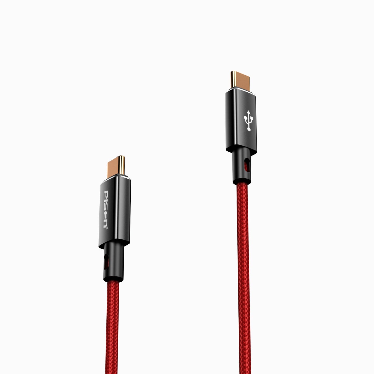 PISEN QUICK Platinum USB-C to USB-C Cable 1m – PD Fast-Charging & Sync Cable (CC-PD12-1000)