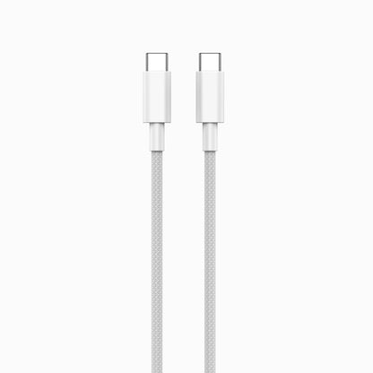 PISEN Vivid Series USB-C to USB-C Cable – 100W Braided Fast-Charging Cable (CC12)