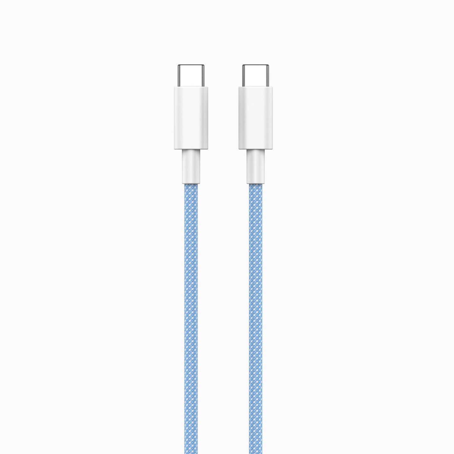 PISEN Vivid Series USB-C to USB-C Cable – 100W Braided Fast-Charging Cable (CC12)