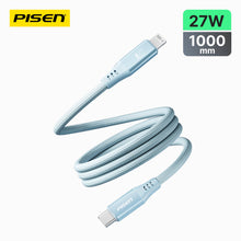 PISEN MagiPi Magloop USB-C to Lightning Cable 1m – 27W PD Fast-Charging iPhone Cable (CL-FC12-1000)