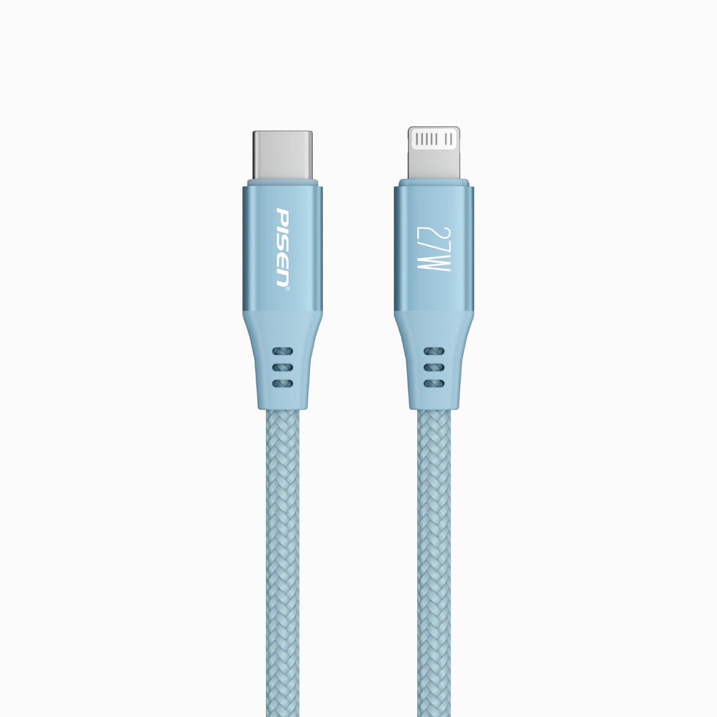 PISEN MagiPi Magloop USB-C to Lightning Cable 1m – 27W PD Fast-Charging iPhone Cable (CL-FC12-1000)