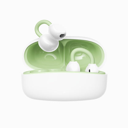 PISEN CloudFeather Open-Ear Clip-On Earbuds – Wireless Bluetooth Air-Conduction Headphones (EHB-TW2)