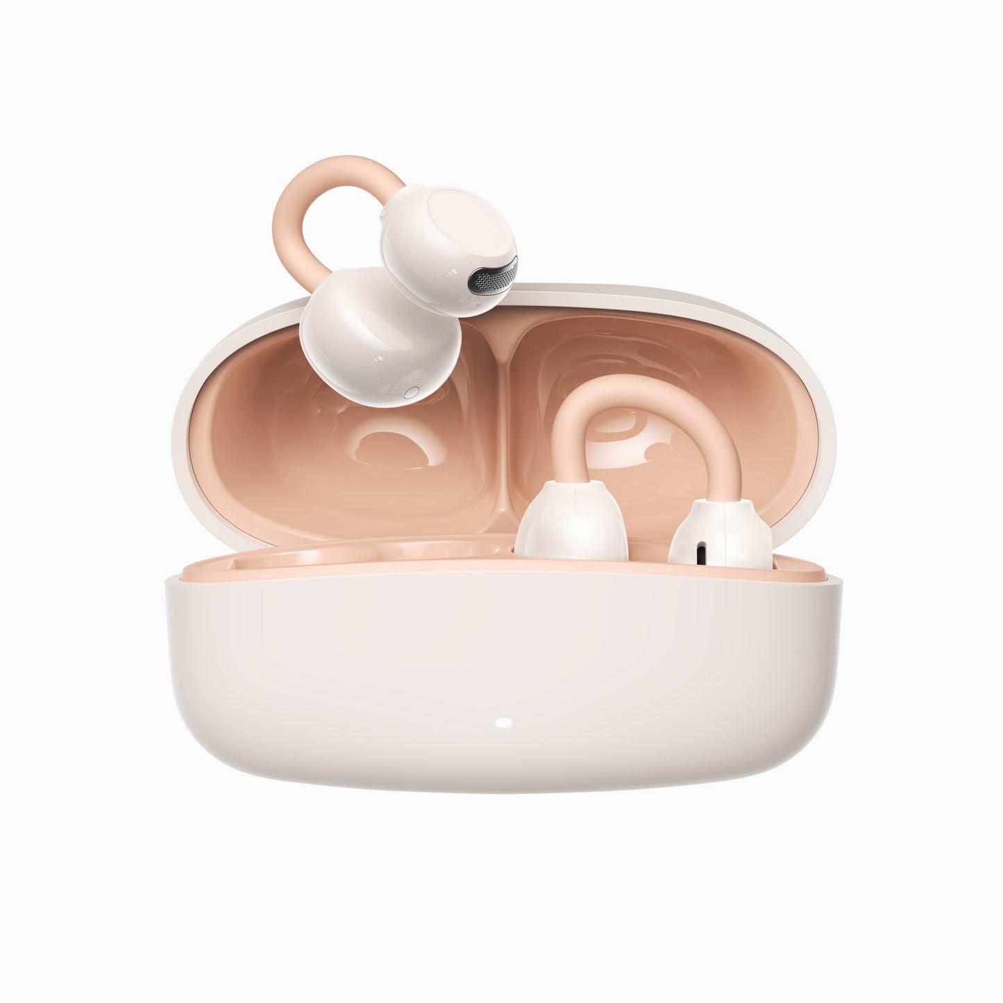 PISEN CloudFeather Open-Ear Clip-On Earbuds – Wireless Bluetooth Air-Conduction Headphones (EHB-TW2)