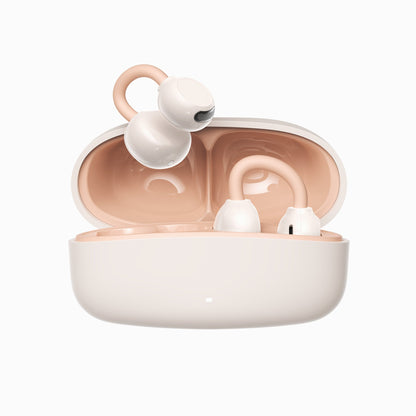PISEN CloudFeather Open-Ear Clip-On Earbuds – Wireless Bluetooth Air-Conduction Headphones (EHB-TW2)