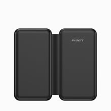 PISEN 3-in-1 Travel Magnetic Wireless Charger – Foldable MagSafe Charger for Phone, Watch & Earbuds (F6)