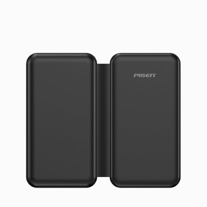 PISEN 3-in-1 Travel Magnetic Wireless Charger – Foldable MagSafe Charger for Phone, Watch & Earbuds (F6)