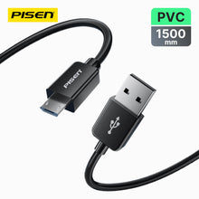 PISEN Mr White Micro-USB Cable 1.5m – Charging & Sync Cable, White (MU01-1500)