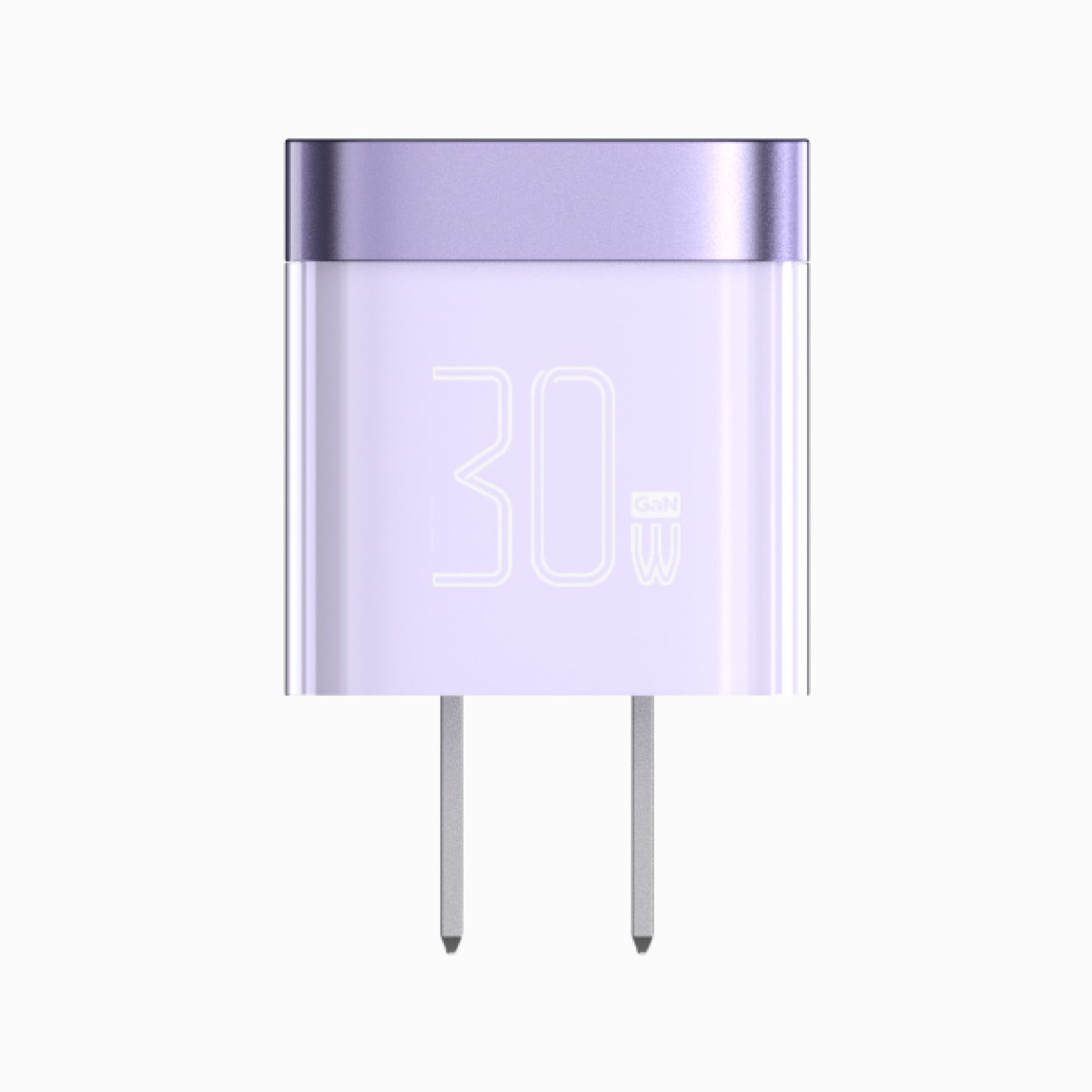 PISEN NOVA Lite 30W 1-Port GaN Fast Charger – Mini USB-C Wall Charger, US Plug (TP-C19)