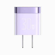 PISEN NOVA Lite 30W 1-Port GaN Fast Charger – Mini USB-C Wall Charger, US Plug (TP-C19)
