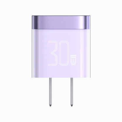 PISEN NOVA Lite 30W 1-Port GaN Fast Charger – Mini USB-C Wall Charger, US Plug (TP-C19)
