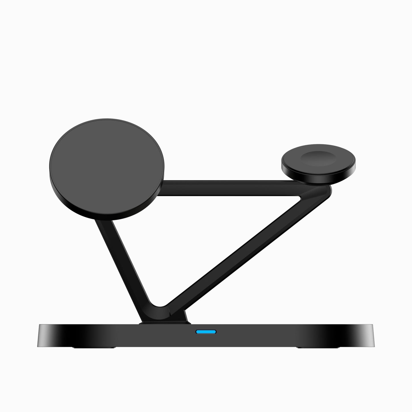 PISEN 3-in-1 Wireless Charging Stand with Night Light – MagSafe Dock for Phone, Watch & Earbuds (TP-C24)