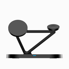 PISEN 3-in-1 Wireless Charging Stand with Night Light – MagSafe Dock for Phone, Watch & Earbuds (TP-C24)