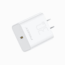 PISEN QUICK 30W USB-C Fast Wall Charger – Single-Port Power Adapter, US Plug (TP-C29)
