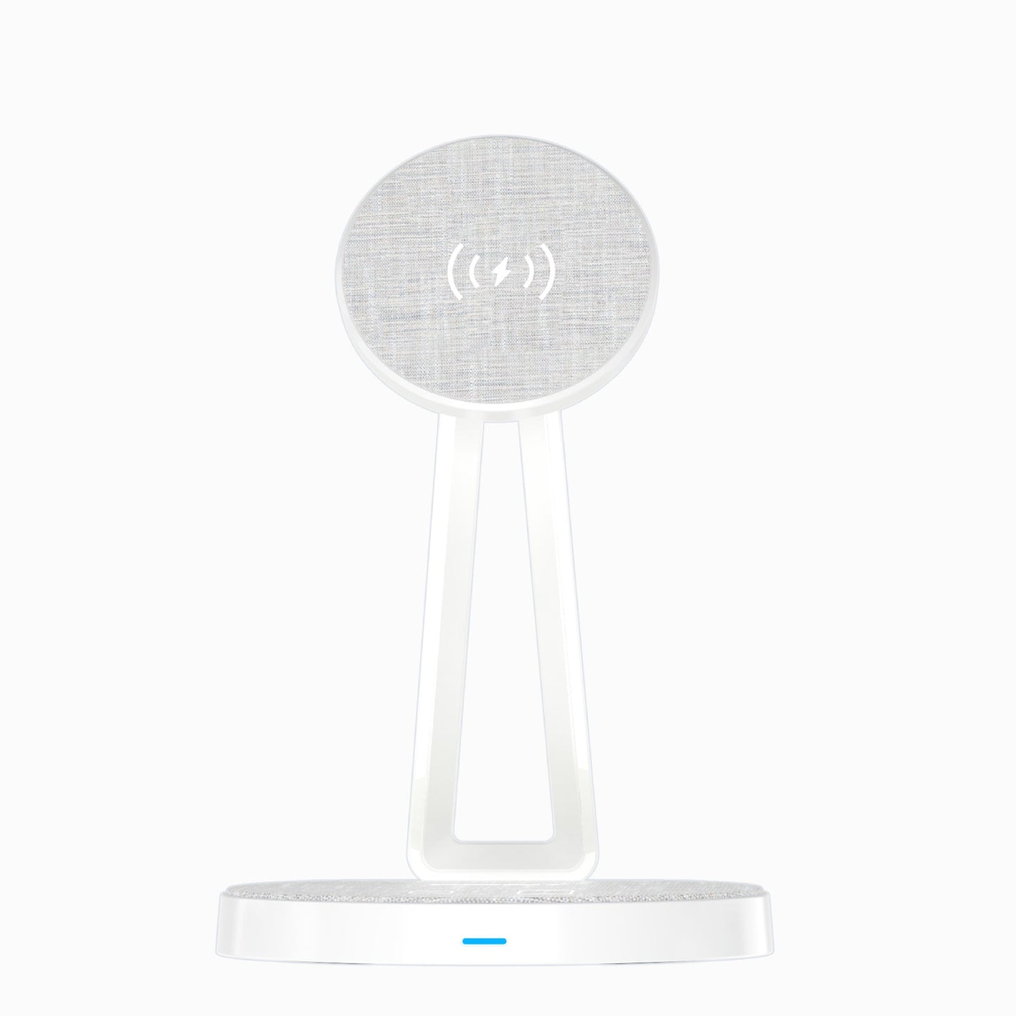 PISEN 2-in-1 Wireless Charging Stand – MagSafe Dock for Phone & Earbuds (TP-C30)